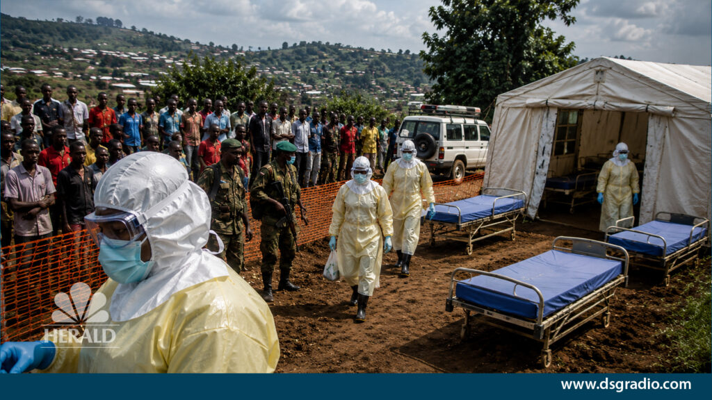 DR Congo Ebola Outbreak Spirals Beyond Control