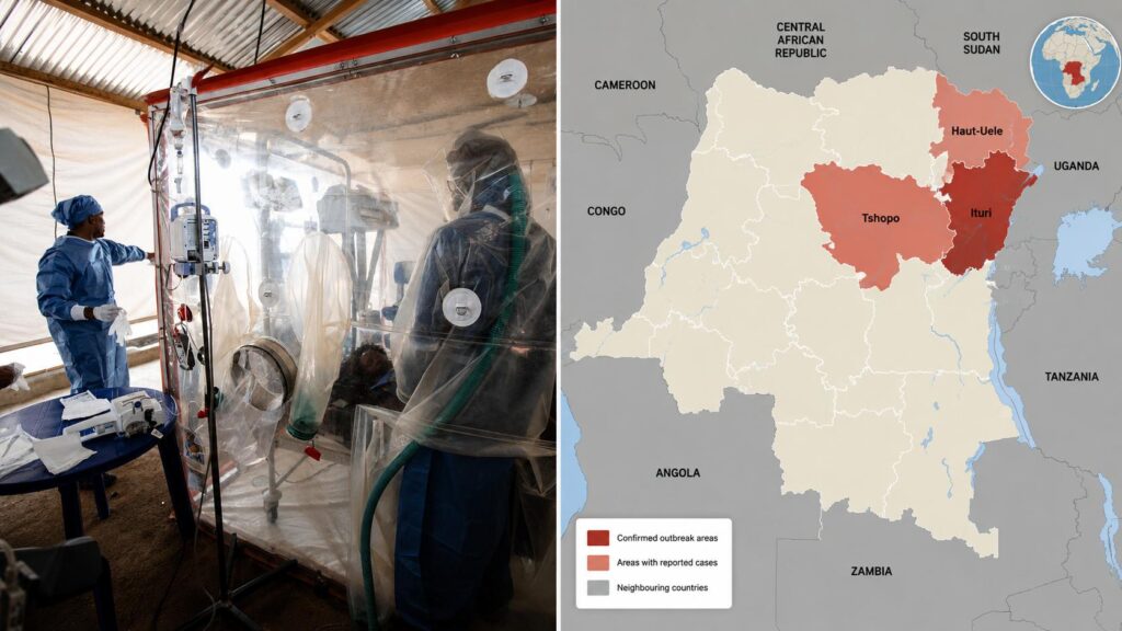 DR Congo Ebola Outbreak Spreads at Record Pace