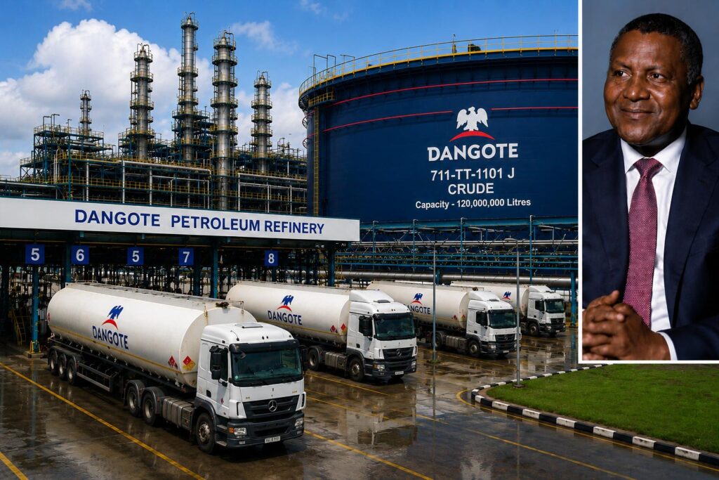 Dangote Petrol Price Rises as Refinery Ends Dollar Sales