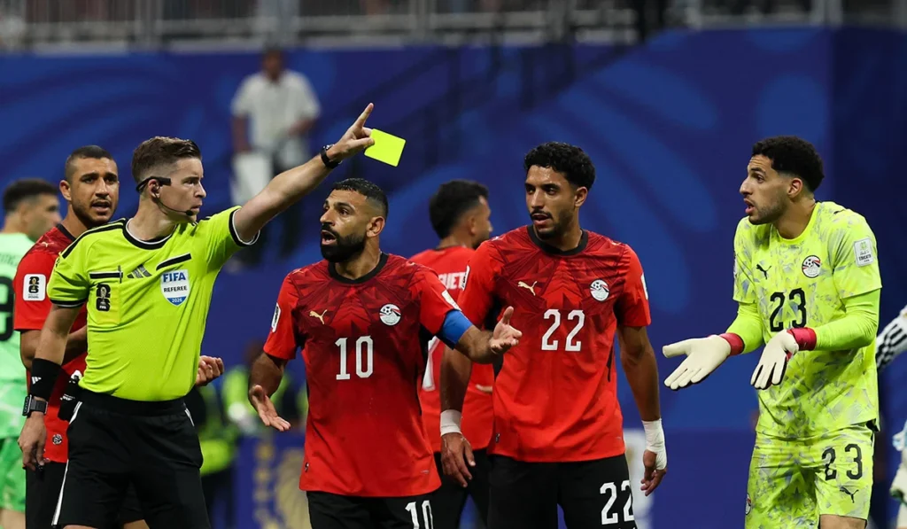 Egypt FIFA Complaint Puts World Cup Referees Under Scrutiny 3 Egypt FIFA Complaint 3