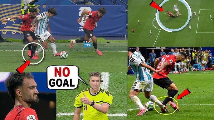 Egypt FIFA Complaint Puts World Cup Referees Under Scrutiny 2 Egypt FIFA Complaint NO GOAL