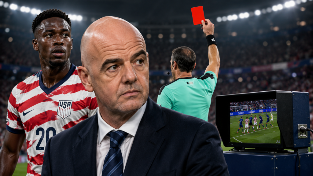 FIFA Disciplinary Controversy: How One Decision Shook the World Cup