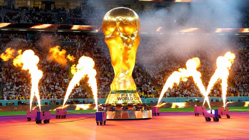 FIFA WORLD CUP HALFTIME SHOW STARTS NEW ERA