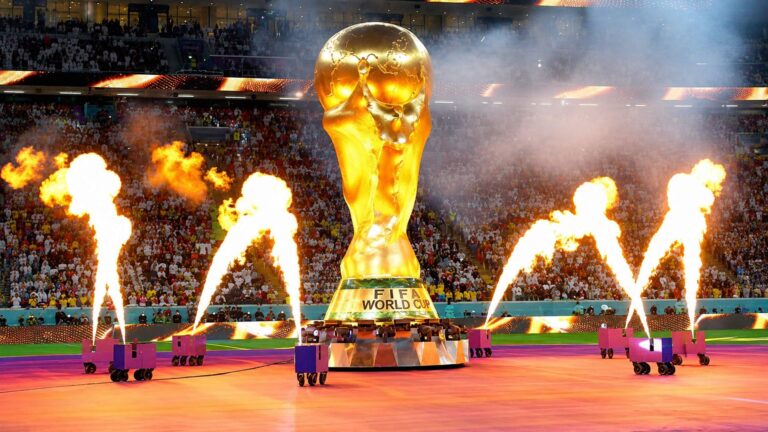 FIFA WORLD CUP HALFTIME SHOW STARTS NEW ERA