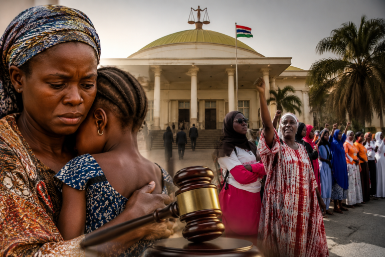 Gambia FGM Ban Faces Crucial Supreme Court Challenge.