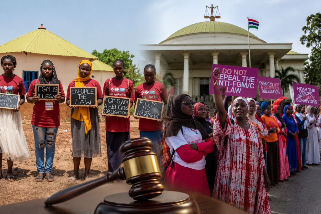 Gambia FGM Ban Faces Crucial Supreme Court Challenge.