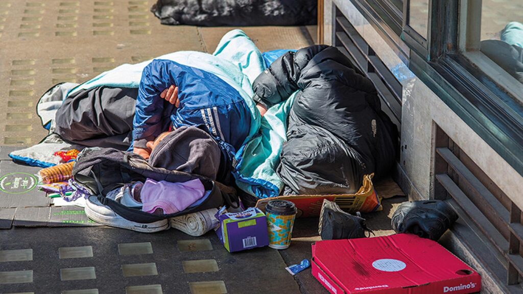Homelessness Remains a Major Challenge Across Britain