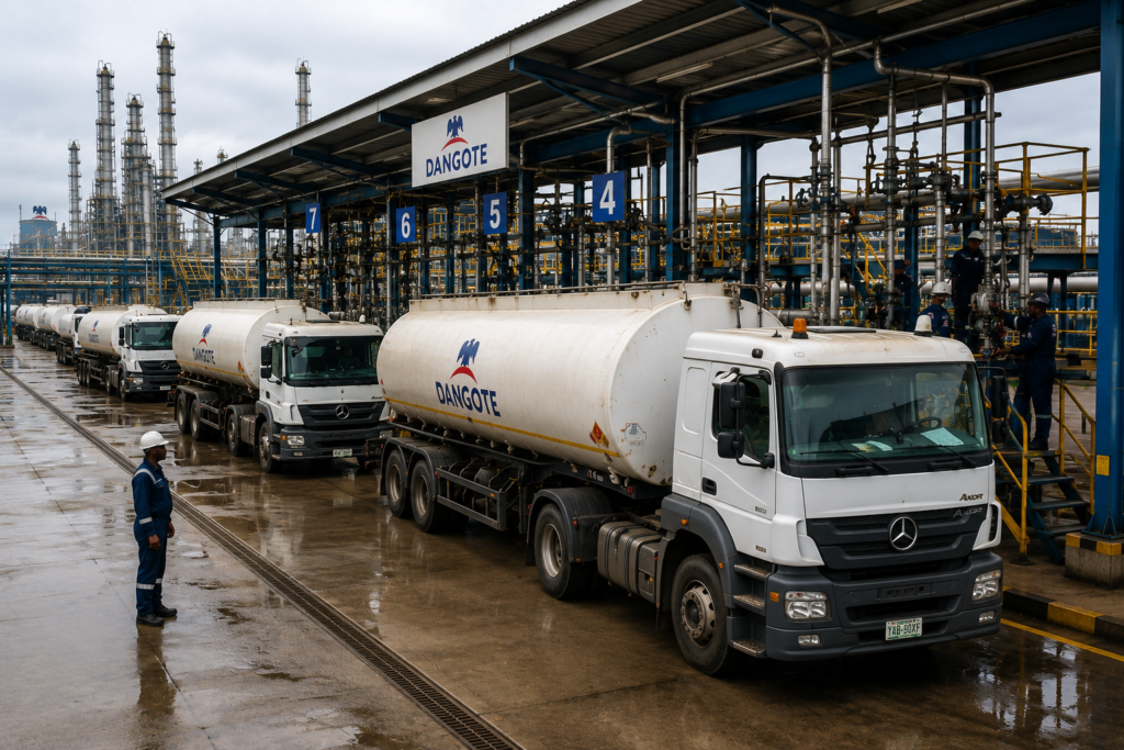 Dangote Petrol Price Rises as Refinery Ends Dollar Sales 2 Dangote Petrol Price Rises as Refinery Ends Dollar Sales
