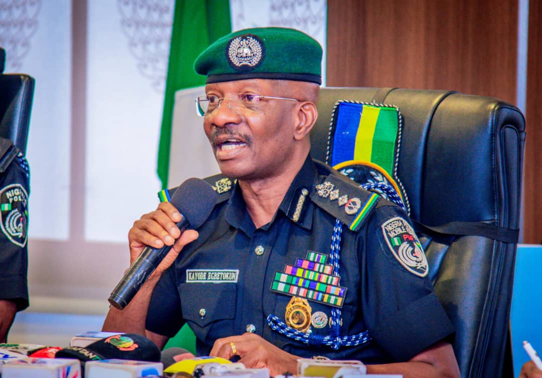 State Police Implementation Enters New Phase Under Tinubu 2 Inspector General of Police Kayode Egbetokun
