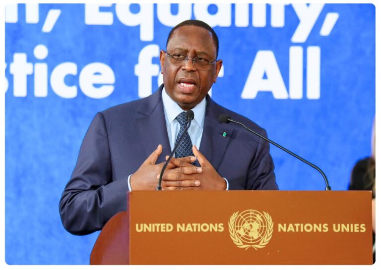 Macky Sall UN Bid Gains Senegal's Full Backing 5 Macky Sall UN Bid Gains Senegal's Full Backing