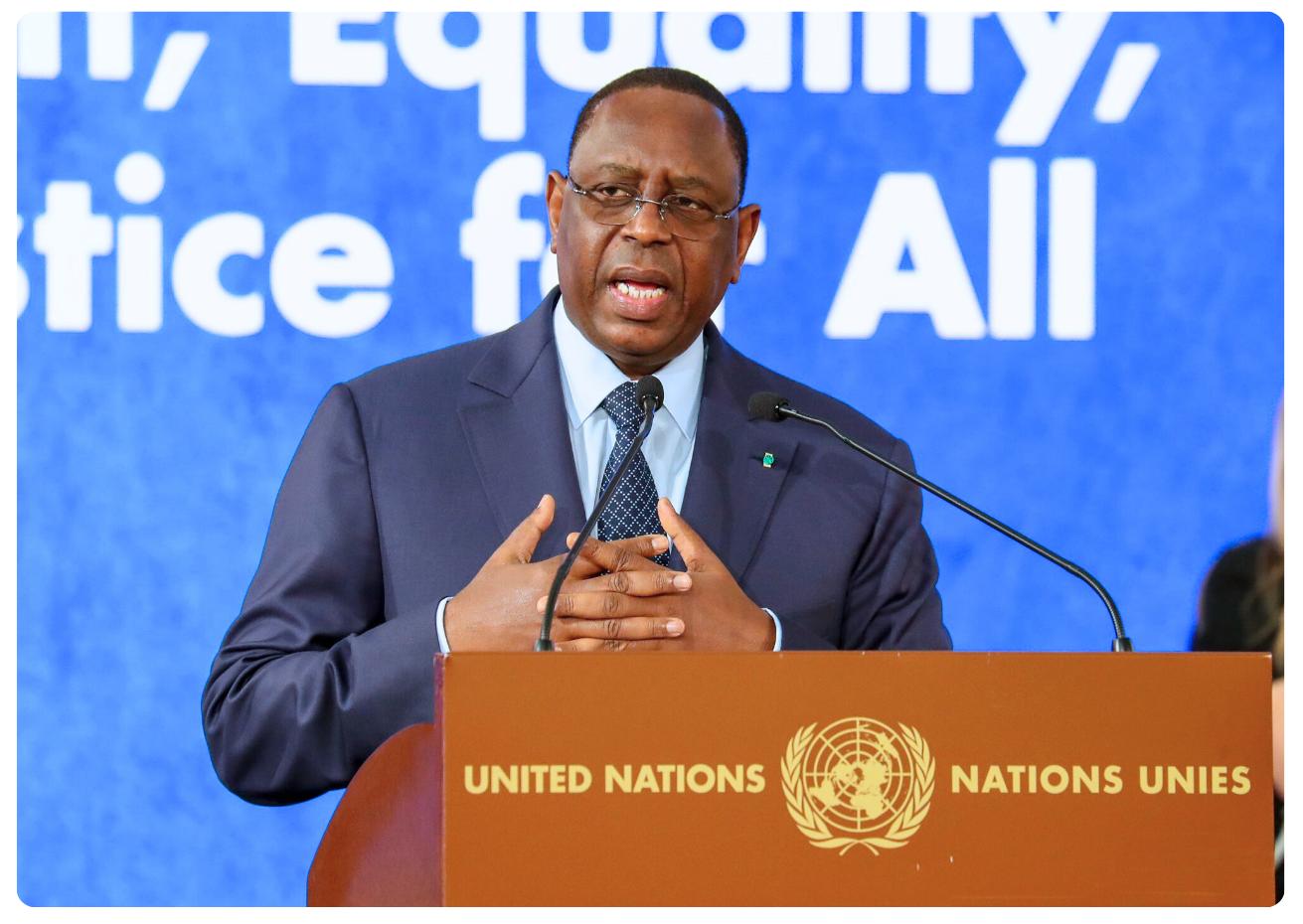 Macky Sall UN Bid Gains Senegal's Full Backing 1 Macky Sall UN Bid Gains Senegal's Full Backing