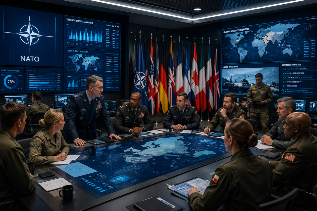 NATO Defence Spending Shift Signals New Era of Global Security 2 The Shift Toward a 5% Defence Spending Target