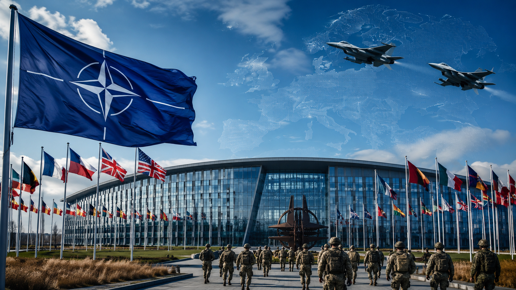 NATO Defence Spending Shift Signals New Era of Global Security 1 NATO Defence Spending strategy discussed at NATO Headquarters in Brussels