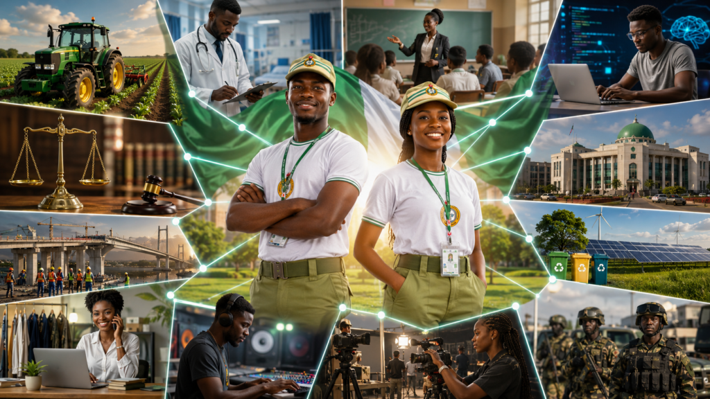 NYSC Reform Introduces 11 Specialised Service Streams