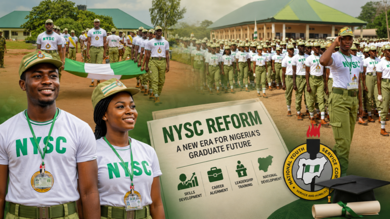 NYSC Reform Set to Transform Nigeria's Graduate Future 4 NYSC Reform Set to Transform Nigeria's Graduate Future