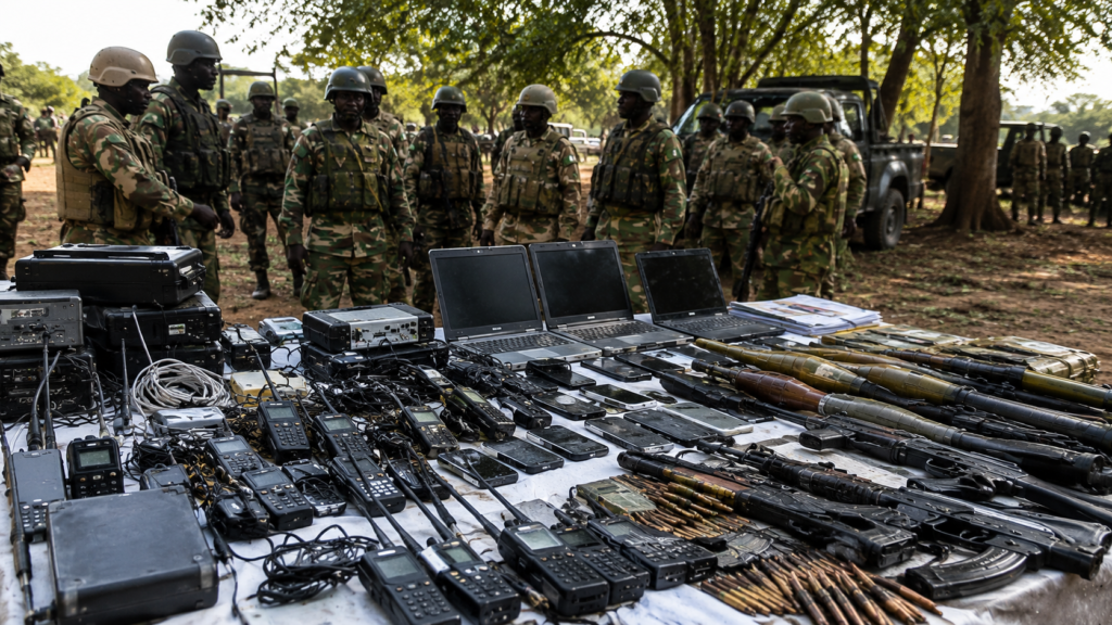 Nigeria Terrorist Equipment Seizure Signals Intelligence Shift