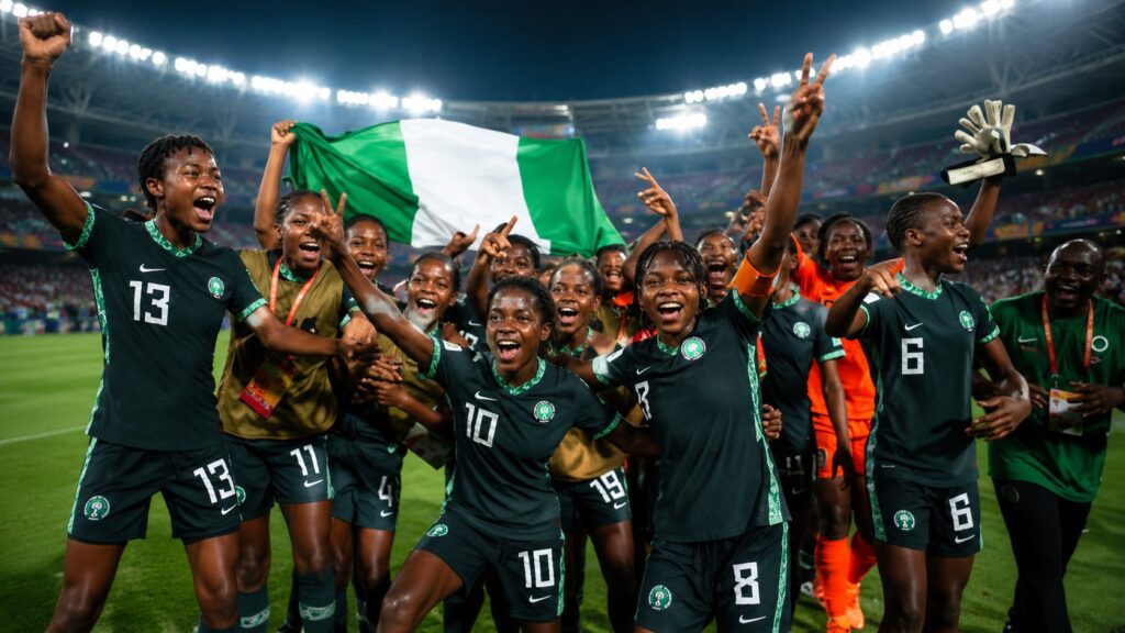 Nigeria U17 Women World Cup: Flamingos Reach Morocco 2026