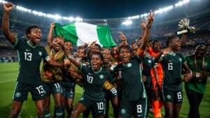 Nigeria U17 Women World Cup: Flamingos Reach Morocco 2026