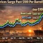 Oil Prices Surge as War Threatens Trade