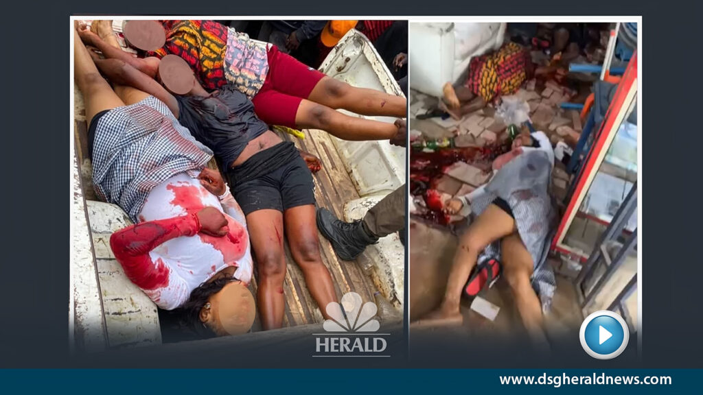 Omoku Attack: Gunmen Kill OSPAC Chairman, Three Others 2 Omoku Attack OSPAC Chairman, Three Others Killed