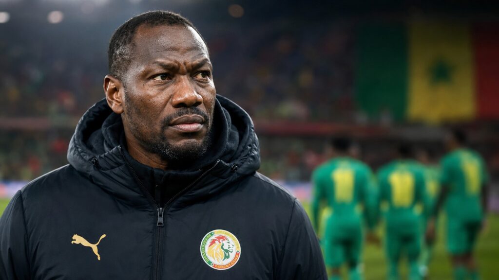 Pape Thiaw Sacked After Senegal's World Cup Meltdown