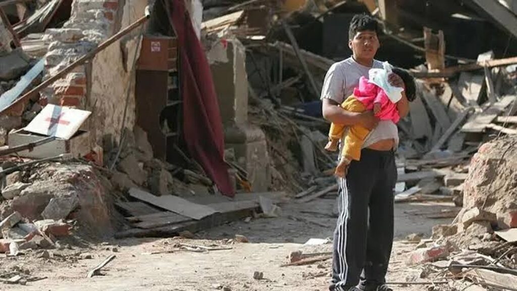 Peru Earthquake 1