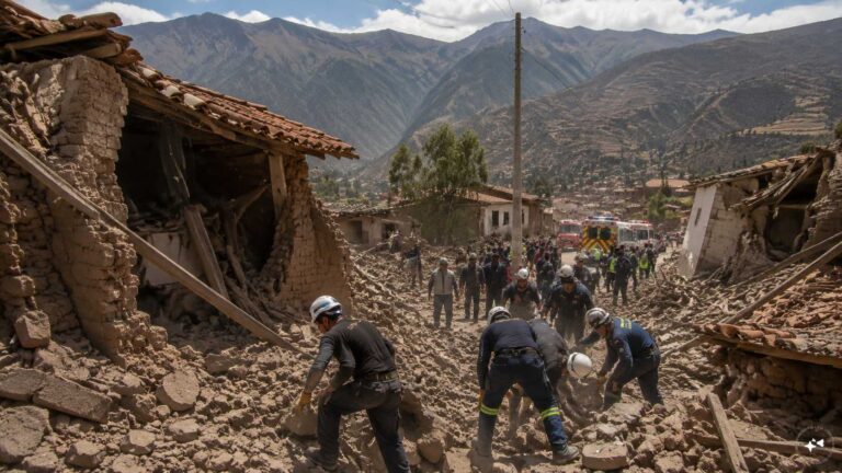 Peru Earthquake: Why a 5.1 Tremor Turned Deadly 4 Peru Earthquake: Why a 5.1 Tremor Turned Deadly