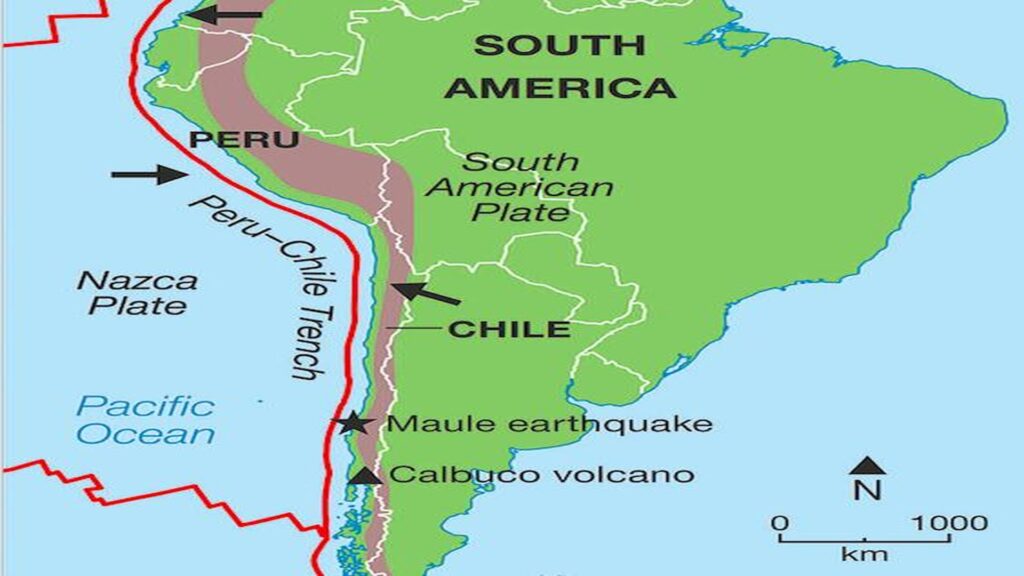 Peru Earthquake and the Pacific Ring of Fire