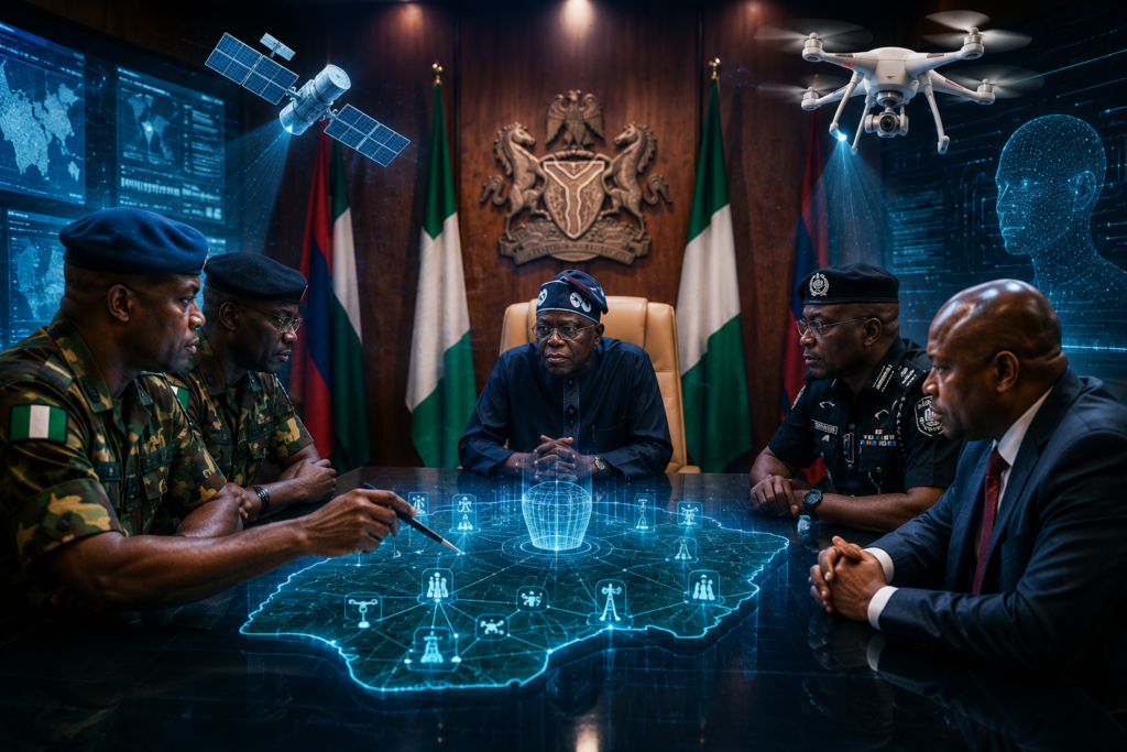 President Bola Ahmed Tinubu