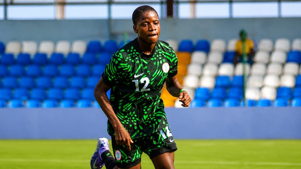 Nigeria U17 Women World Cup: Flamingos Reach Morocco 2026 2 Queen Joseph Emerges
