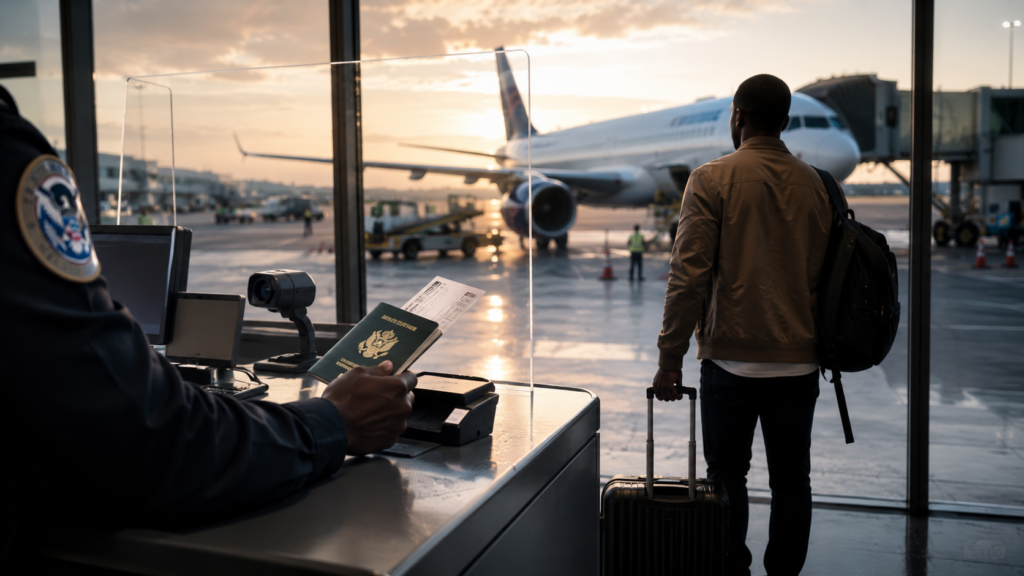 Removal proceedings involve legal processing, travel documentation and coordination before deportation flights are arranged.