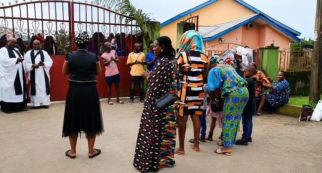 Rivers Church Flood Exposes Drainage Crisis Amid NiMet Warning 3 Rivers Church Flood 2 1