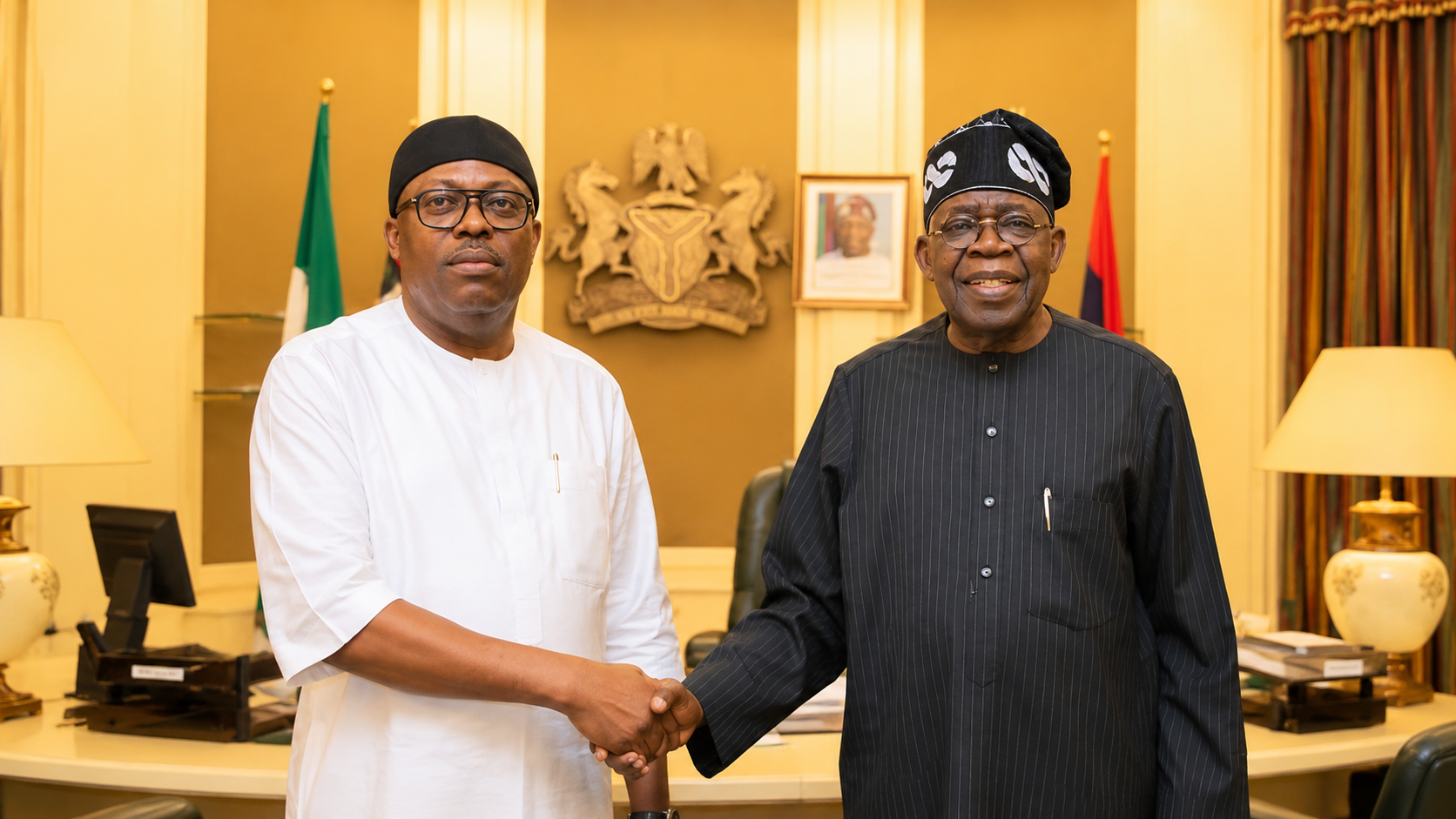 State Police Implementation Enters New Phase Under Tinubu 1 President Bola Tinubu inaugurates the Presidential Working Group tasked with drafting the National Policing Bill at the Presidential Villa, Abuja.