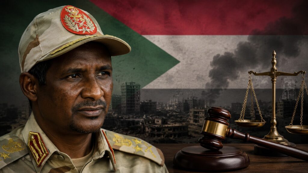 Sudan RSF Death Sentence Marks Historic Court Milestone