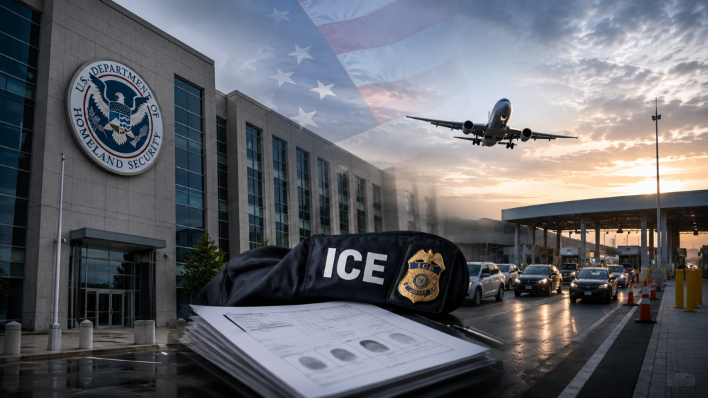 The U.S. Department of Homeland Security classifies certain convicted non-citizens under high-priority removal categories.