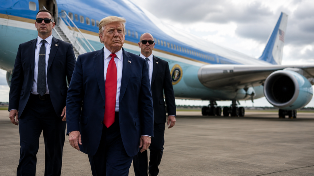 Trump Iran Threat Sparks Heightened Security Measures 1 Trump Iran Threat Sparks Heightened Security Measures