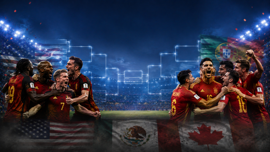 World Cup 2026 Quarterfinals: Spain, Belgium March On