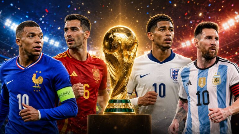World Cup 2026 Semifinals: Elite Four Chase Glory