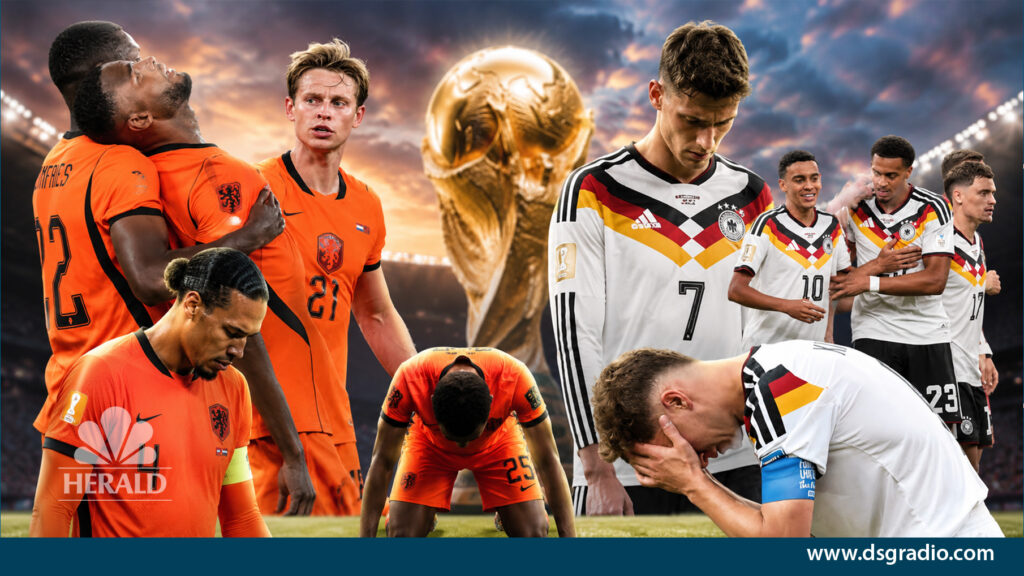 World Cup 2026 Upsets Shake Tournament as Germany, Netherlands Fall
