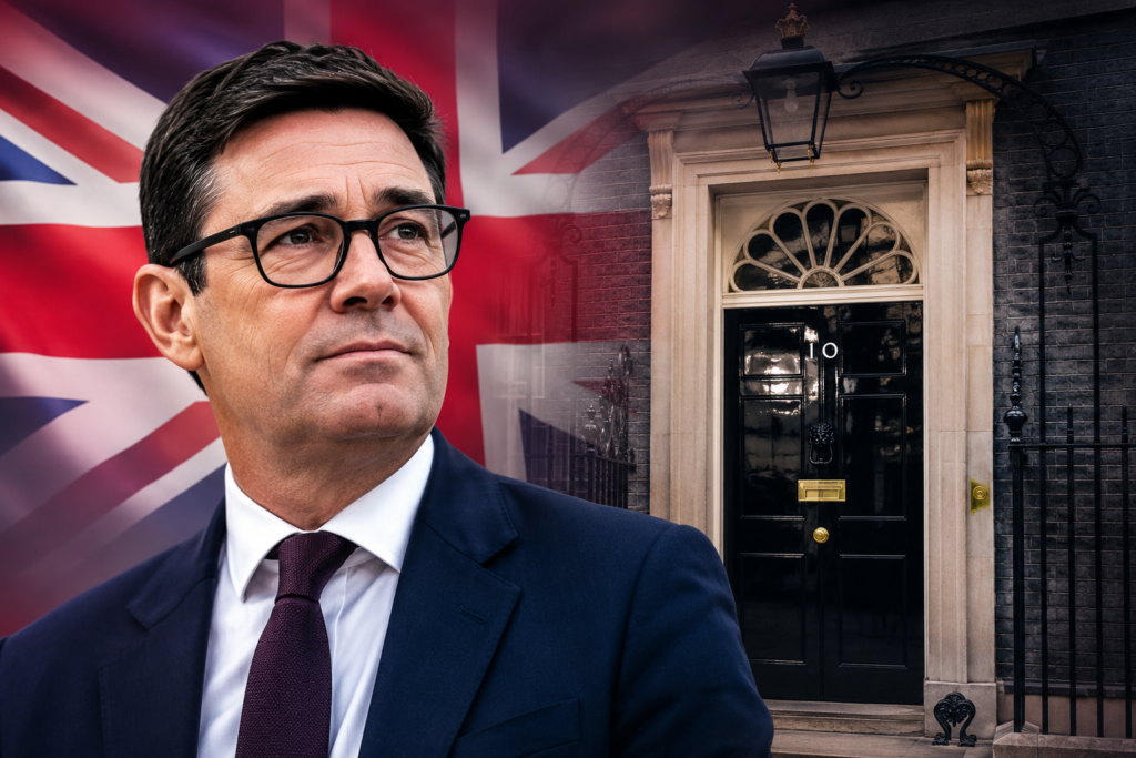 Andy Burnham PM: How Labour's New Leader Could Reshape UK