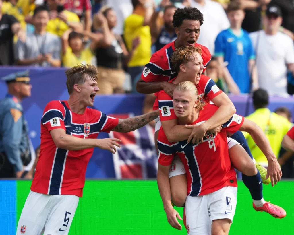 Norway vs Brazil: Tactical Masterclass Ends Selecao's World Cup Run 2 norway vs brazil