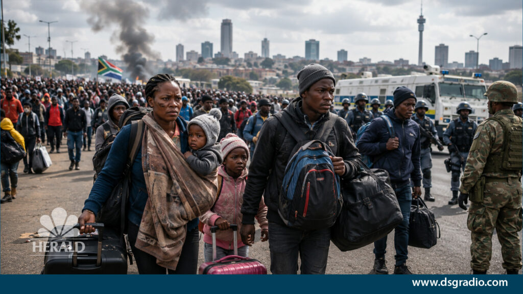 South Africa Anti-Migrant Protests Trigger Migrant Exodus
