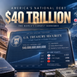 America’s $40 Trillion Debt
