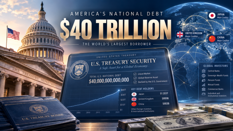 America’s $40 Trillion Debt