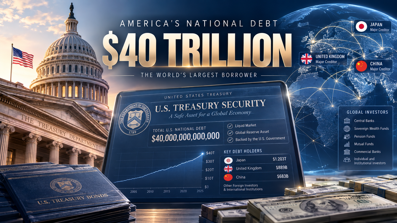 America’s $40 Trillion Debt