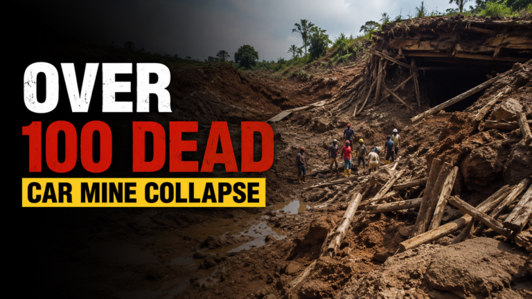 Central African Republic Mine Collapse