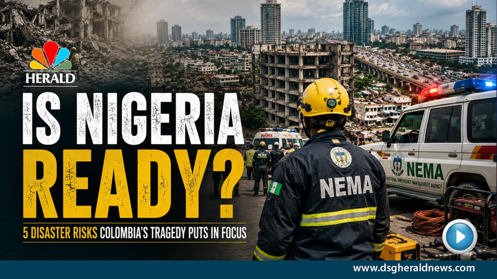 Nigeria Disaster Risks: 5 Lessons From Colombia 6 Nigeria disaster risks