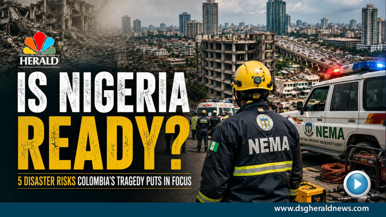 Nigeria disaster risks