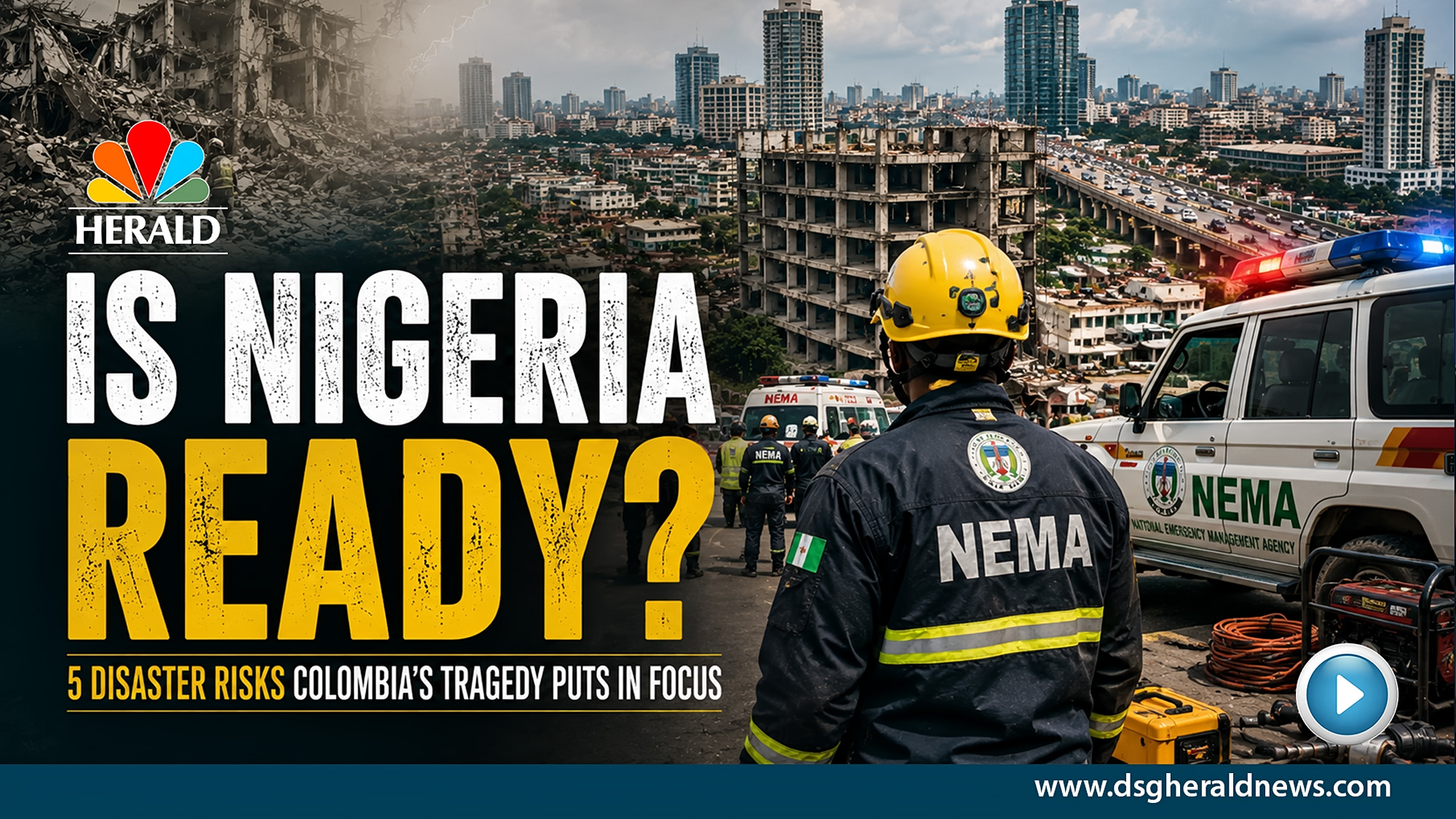 Nigeria disaster risks