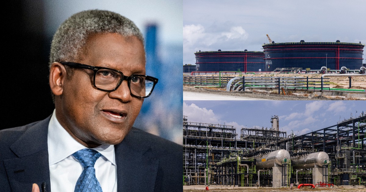 Dangote Refinery Expands African Crude Imports Amid Supply Shift
